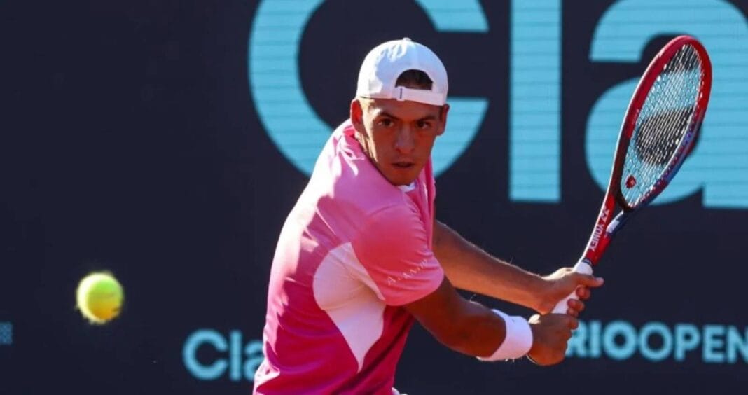 ATP 500 de Río: Triunfos de Báez y Ugo Carabelli