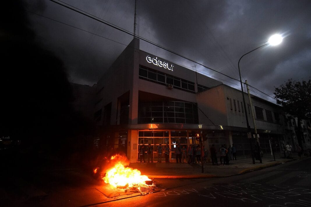 Corte masivo de luz afecta al AMBA