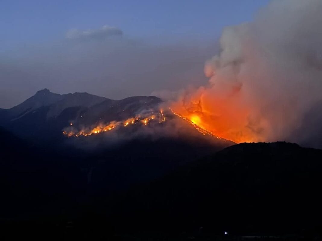 EL Bolsón incendio, una tragedia en Argentina