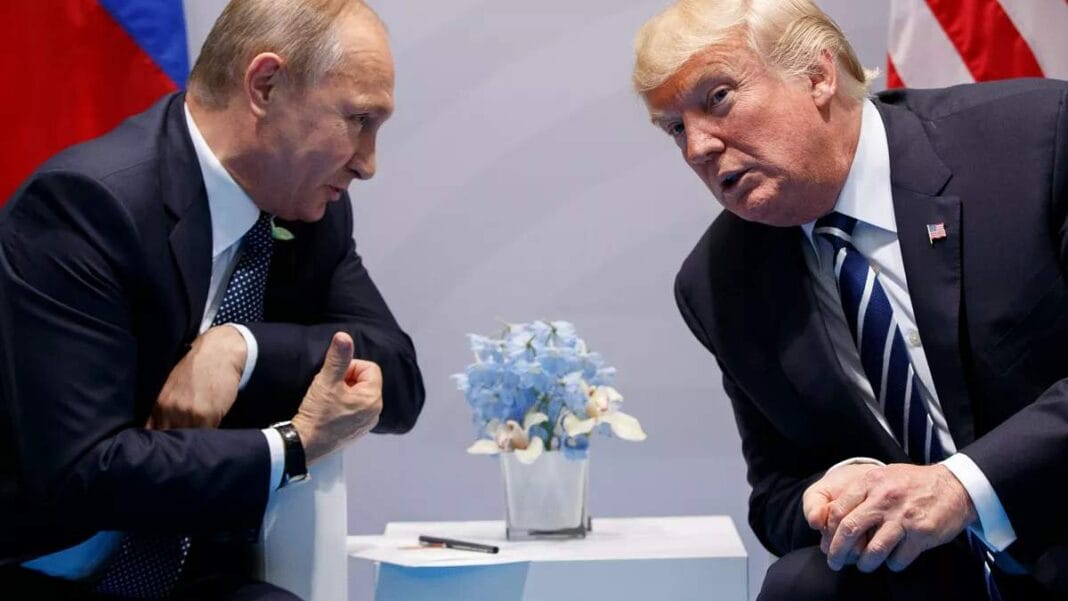 Trump charló con Putin: “Iniciaremos negociaciones inmediatamente”
