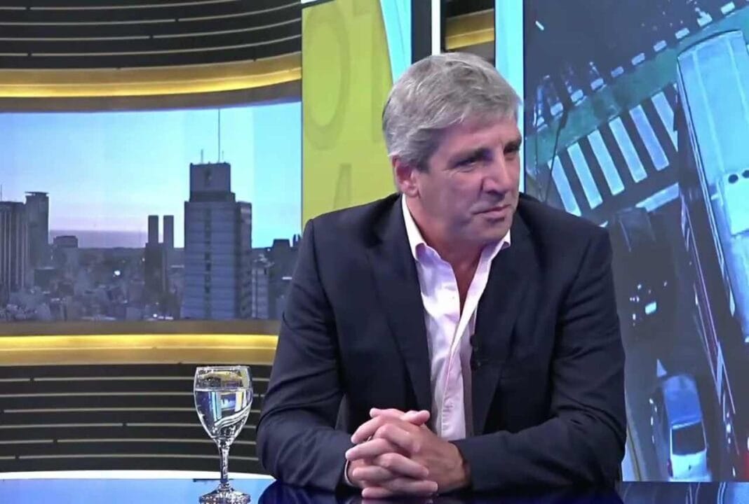 Caputo viaja de urgencia a EE.UU. en busca de apoyo financiero