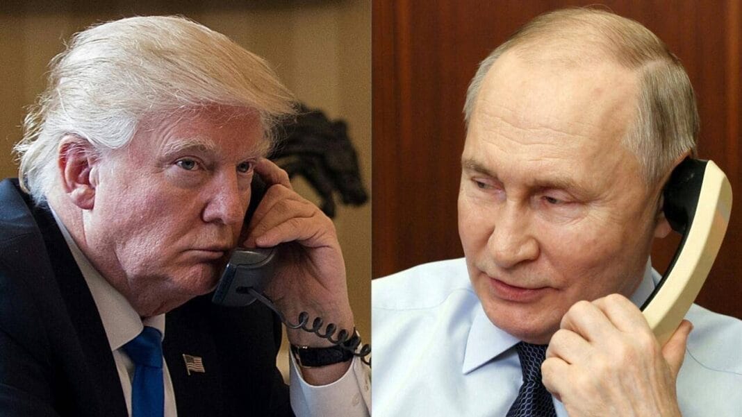Rusia-Ucrania: ¿qué dijo Trump luego de su conversación con Putin para un alto el fuego? Trump-Putin