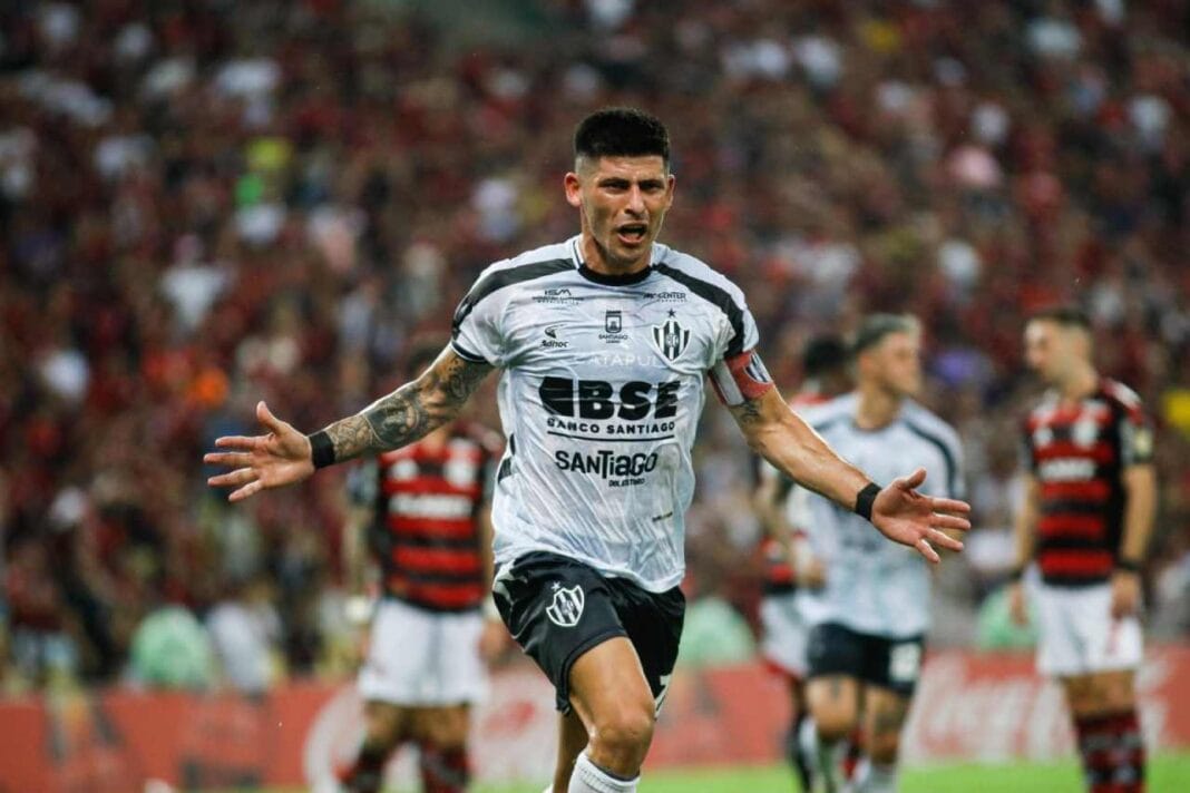 Copa Libertadores: Central Córdoba le ganó a Flamengo en el Maracaná e hizo historia Central Córdoba