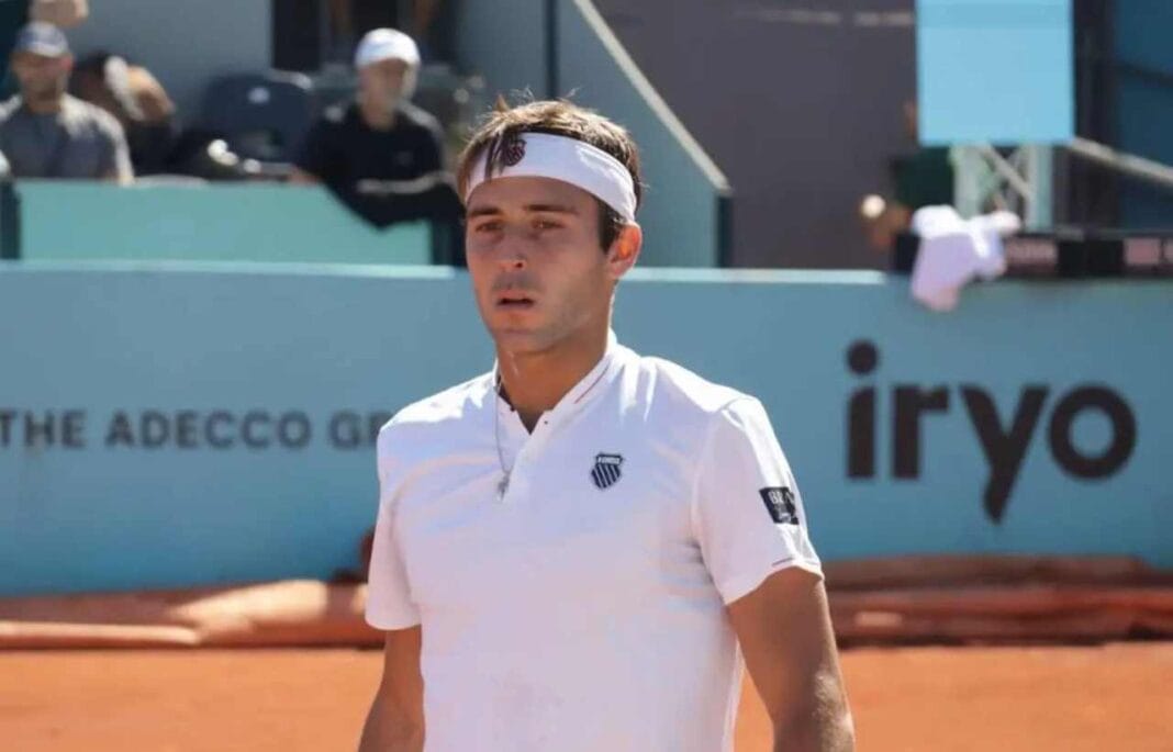 Jornada amarga para los argentinos en Madrid Etcheverry