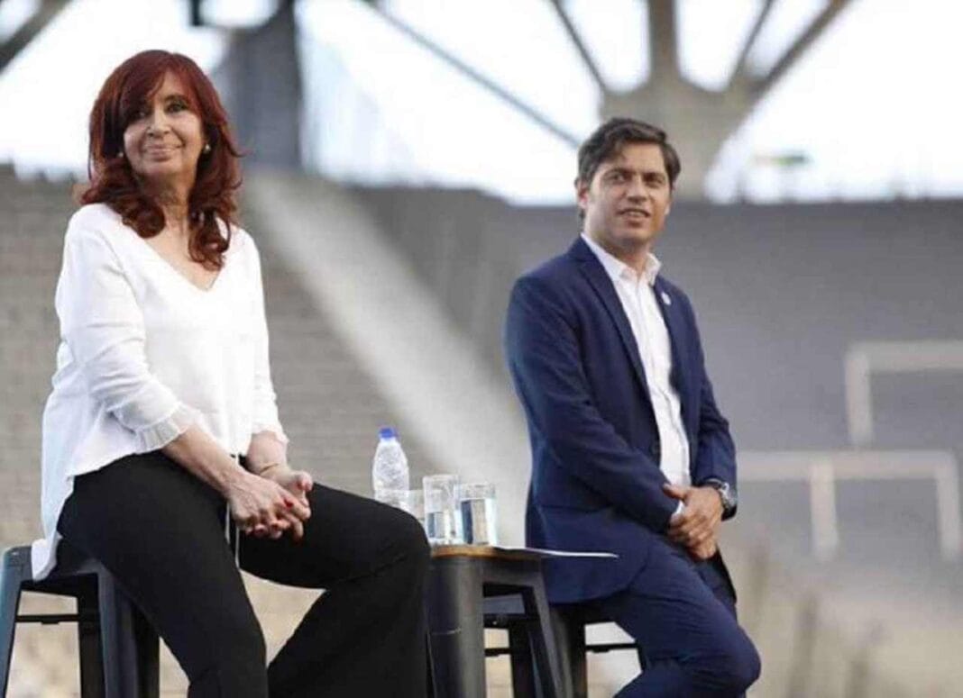 Kicillof cfk Kicillof cfk