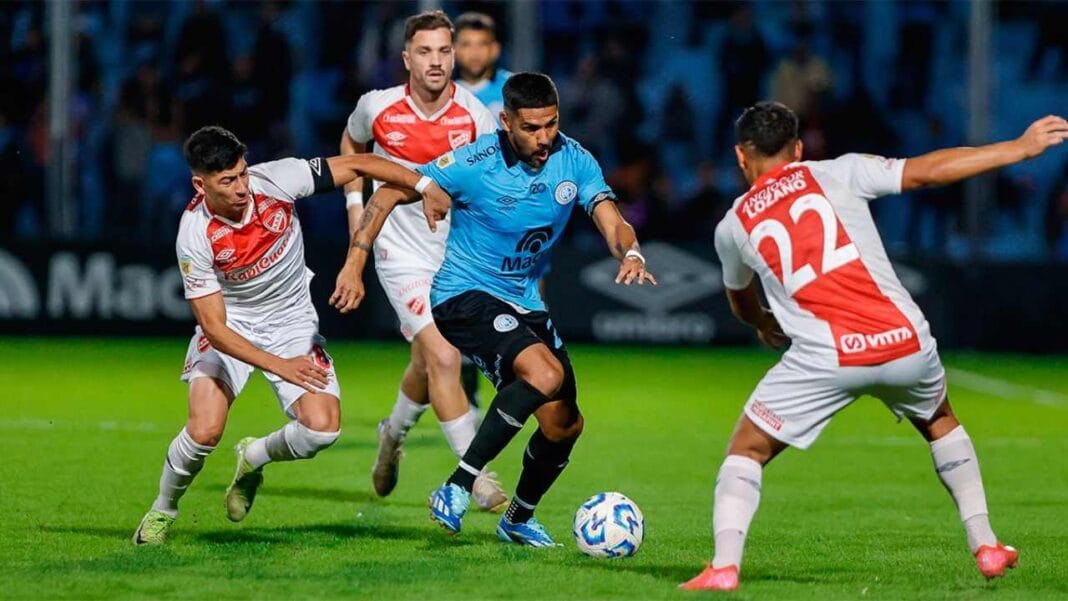 Torneo Apertura: Empate en Córdoba entre El Bicho y El Pirata belgrano-argentinos-juniors-515617-193613