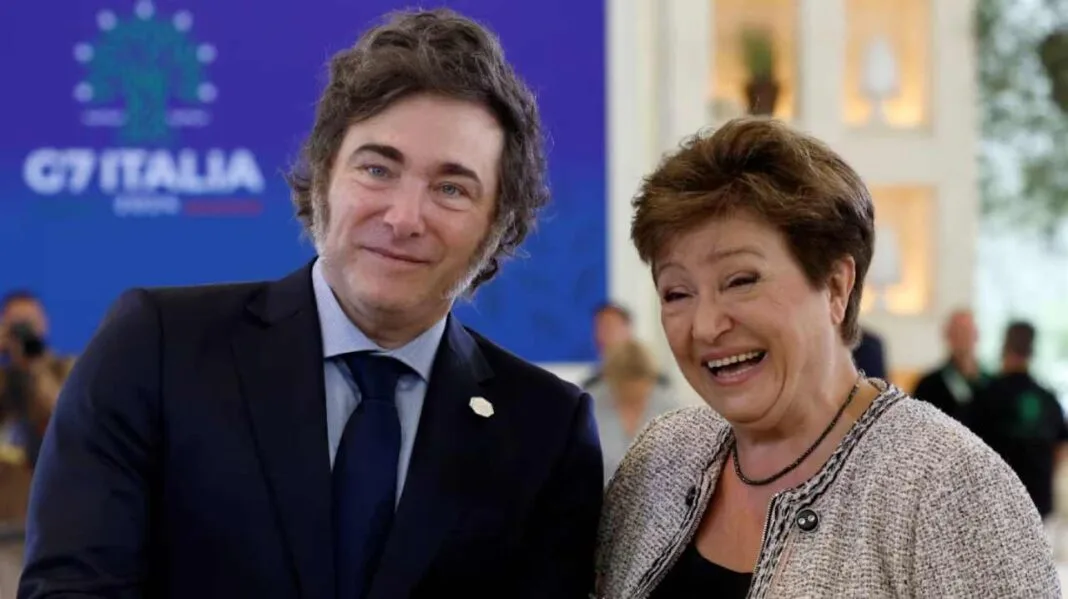 kristalina-georgieva-y-javier-milei-se-encontraran-en-la-cumbre-del-g20-en-brasil-foto-reuters-7HEKNZPCPVGDRFVNWQZ4SMCKDI