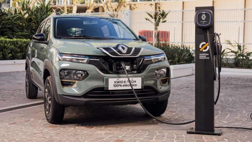 Simplifican el ingreso de vehículos eléctricos