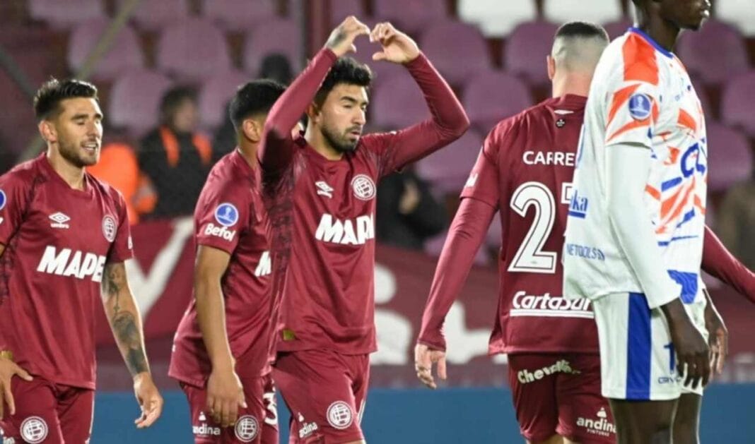 Copa Sudamericana: El Granate empató el último partido y ya piensa en los Octavos