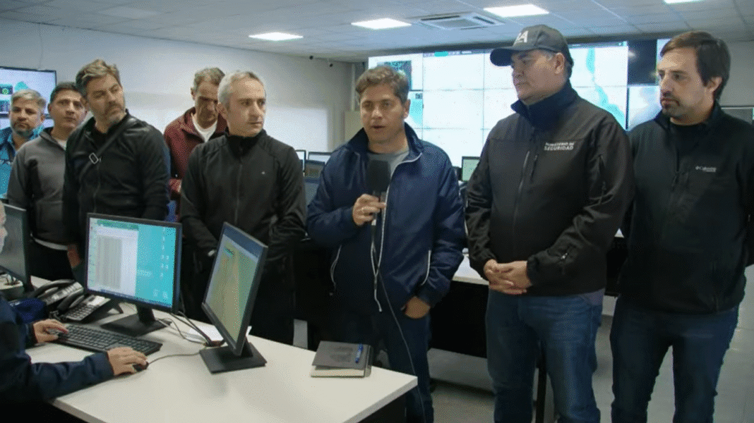 Kicillof: “Hablamos con la Ministra Bullrich para coordinar las actividades”