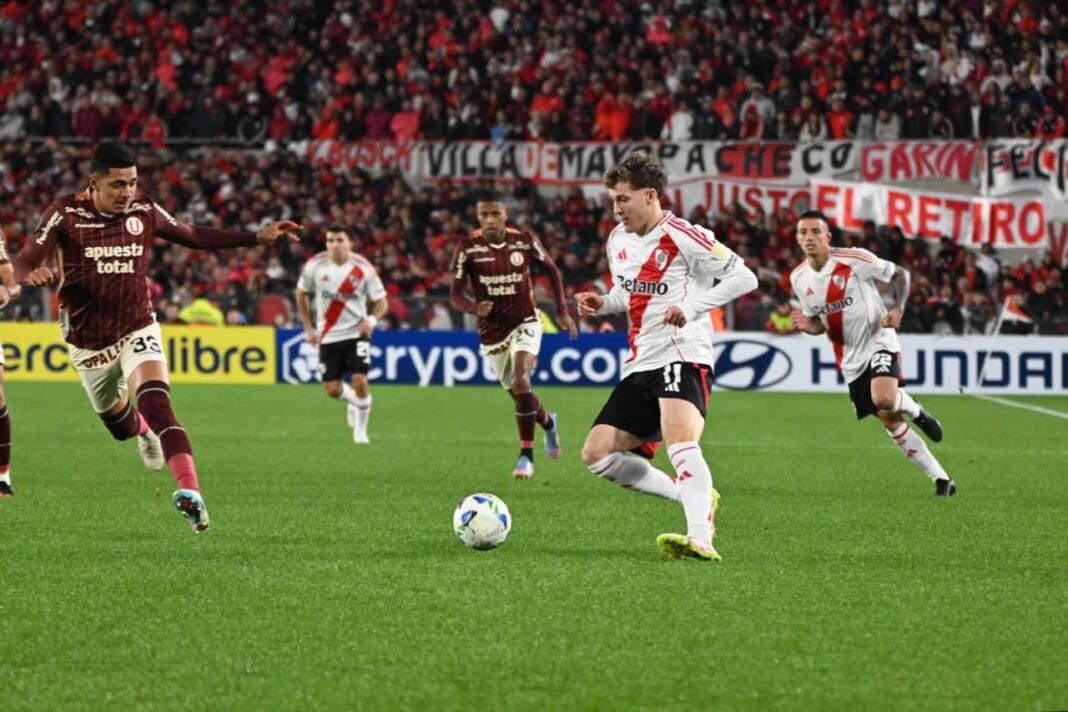 Copa Libertadores: El Millonario igualó con La U y cerró la fase de grupos como líder Colidio