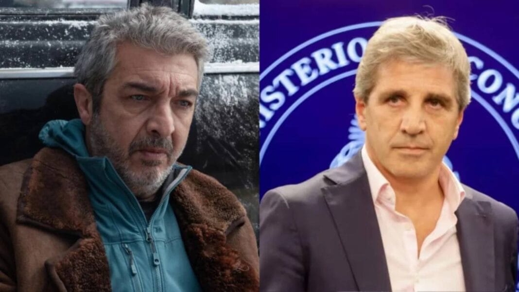 Polémica por la docena de empanadas: la contundente frase de Ricardo Darín Darín-Caputo