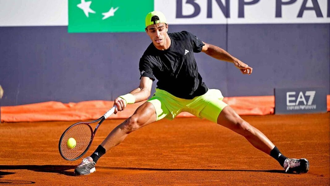 Roland Garros: derrotas de Cerúndolo y Ugo Carabelli Francisco-Cerúndolo