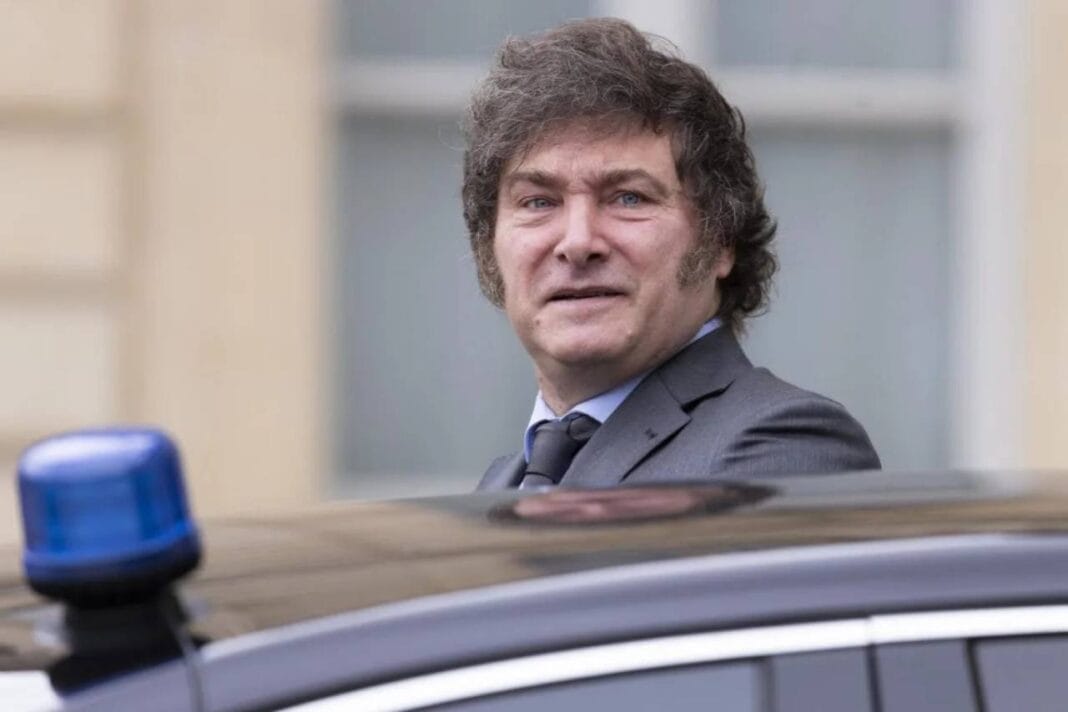 Milei hará un acto en La Plata