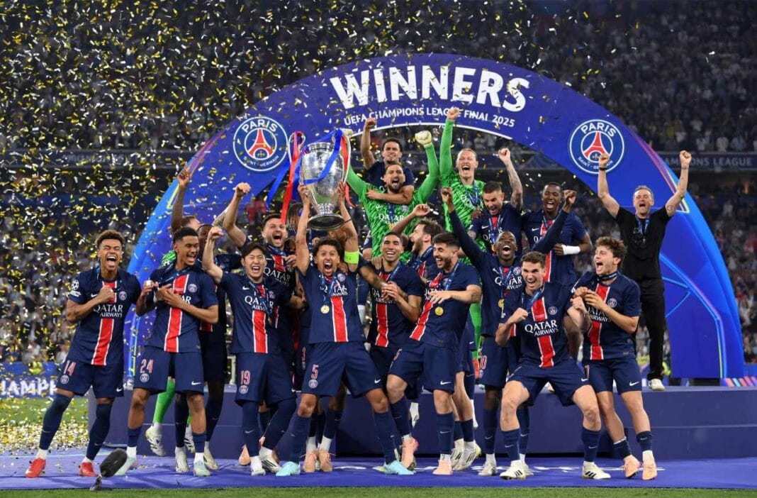 El PSG aplastó al Inter y es campeón de la Champions League por primera vez en su historia PSG