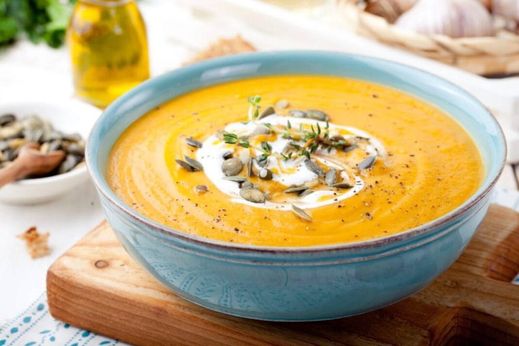 Sopa-de-calabaza