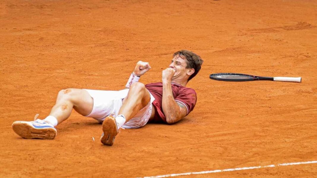 Abierto de Roma: Ugo Carabelli se mete en la segunda ronda Ugo