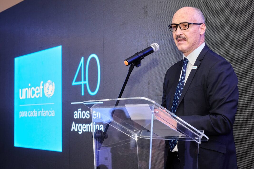 El elogio de Unicef al gobierno: “Es para destacar que..” Unicef-Argentina