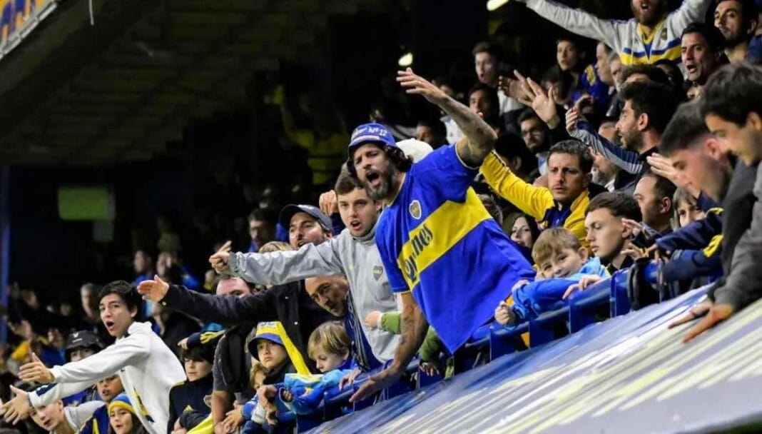 La Bombonera Dividida: El Inédito Quiebre en la Hinchada de Boca boca cantos