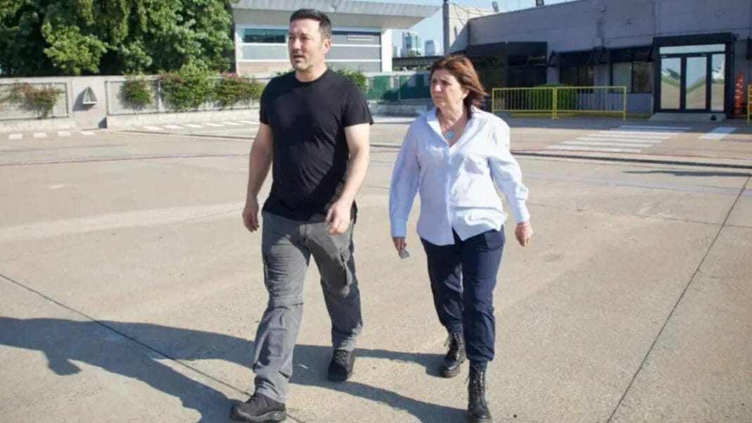 El comunicado de Patricia Bullrich sobre las inundaciones en PBA