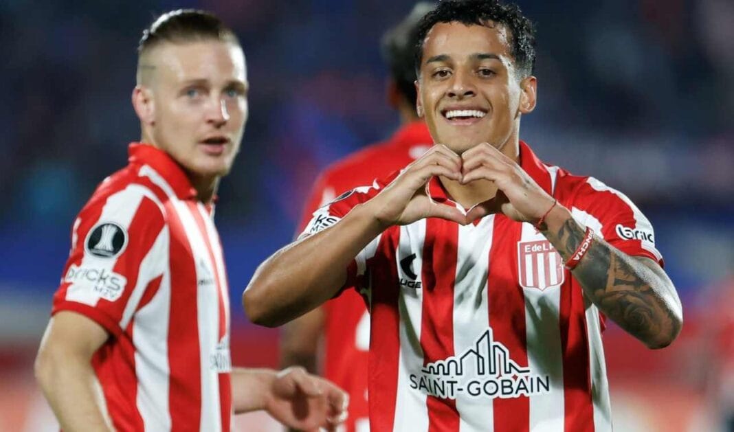 Copa Libertadores: El Pincha goleó y es líder estudiantes