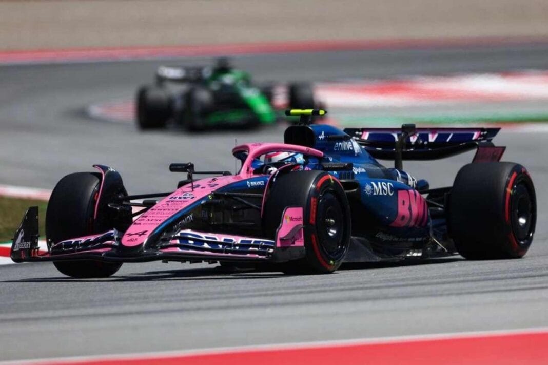 Mala jornada para Colapinto por problemas técnicos en el auto franco-colapinto-alpine