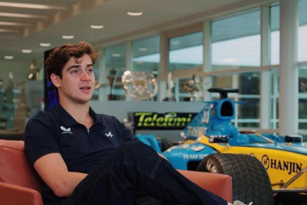 franco-colapinto-alpine-f1-tea