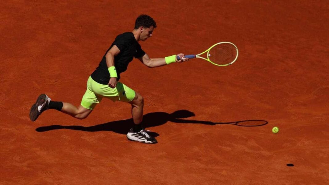Roland Garros: Juanma Cerúndolo debuta con victoria y Tirante se despidió con buena performance jm-cerundolo