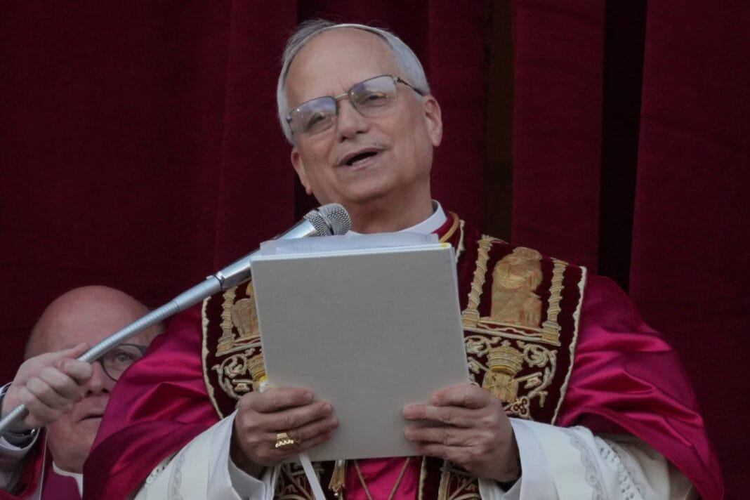 Confirman reunión entre el Papa y Milei robert-prevost