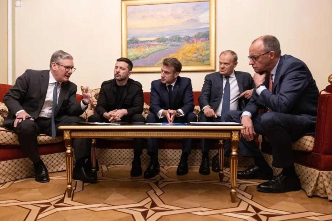 Los socios europeos de Ucrania exigen a Rusia un alto el fuego, con apoyo de Trump zelenski-rusia-ucrania-alto-fuego-socios-europeos