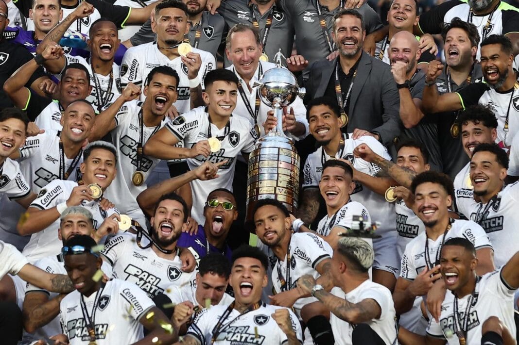 Copa Libertadores: se confirmaron los cruces de octavos de final Botafgo campeón copa Libertadores 2024