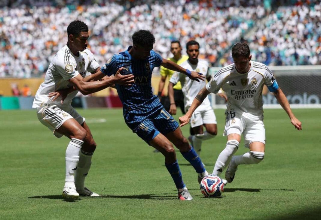 Mundial de Clubes: Sorpresivo empate del Real Madrid ante el Al-Hilal Al hilal
