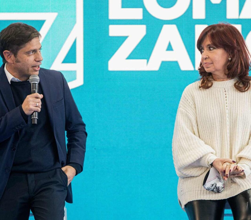 El peronismo se alinea detrás de Cristina pero no hay acuerdo con Kicillof Axel cf