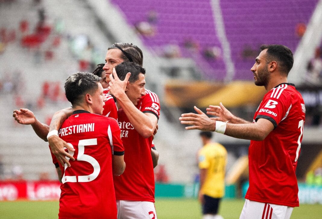 Mundial de Clubes: Benfica aplastó al Auckland City y sueña con la clasificación Benfica-Auckland