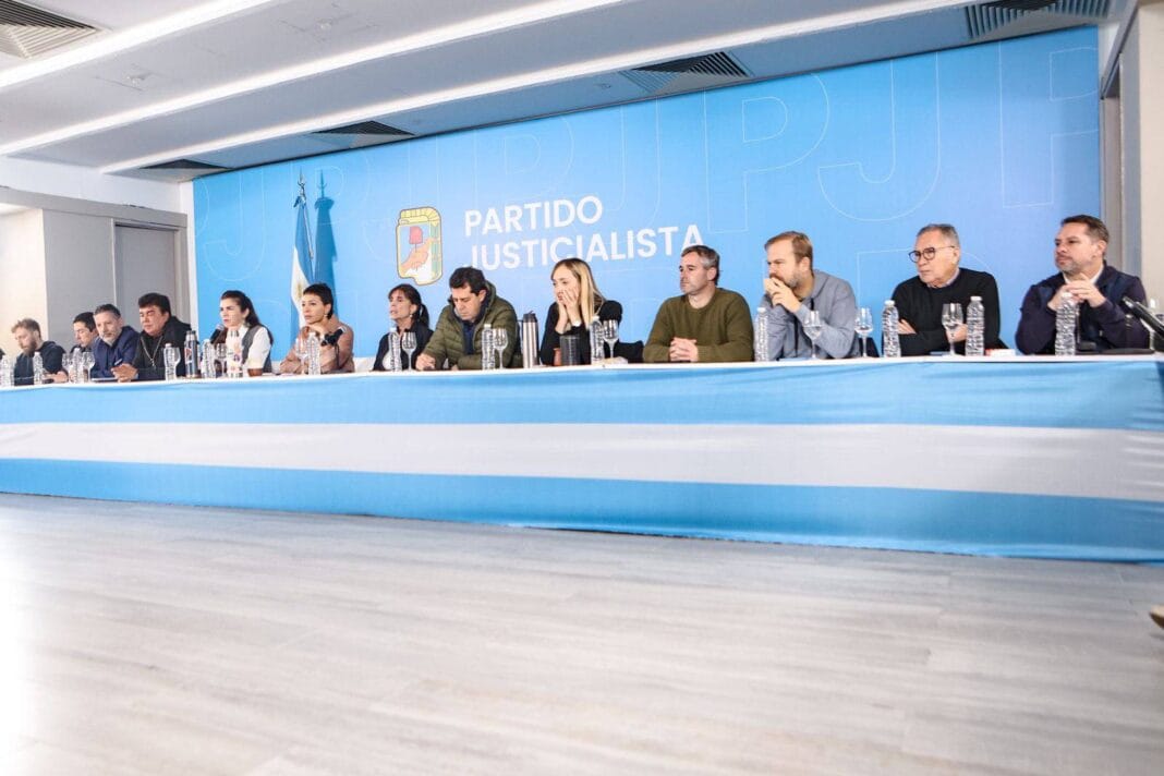 El PJ calificó de “bochornosa” la reunión de Milei con Netanyahu Intendentes-PJ