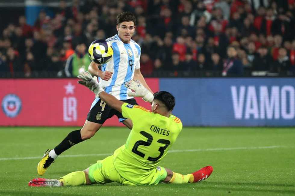 Eliminatorias Sudamericanas: La Scaloneta fue mucho para Chile Julián