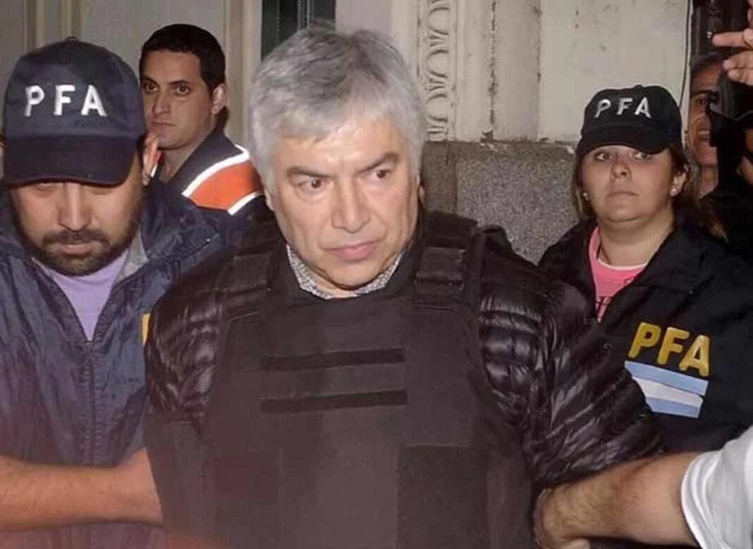 El tribunal Oral ordenó la detención inmediata de Lázaro Báez en una cárcel Lazaro-Baez (1)