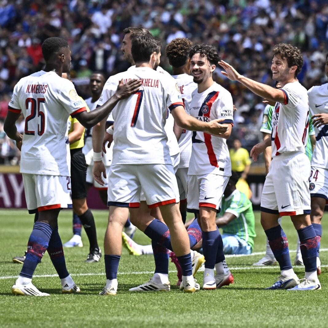 Mundial de Clubes: el PSG venció al Seattle y se clasificó a los octavos de final PSG-Seattle