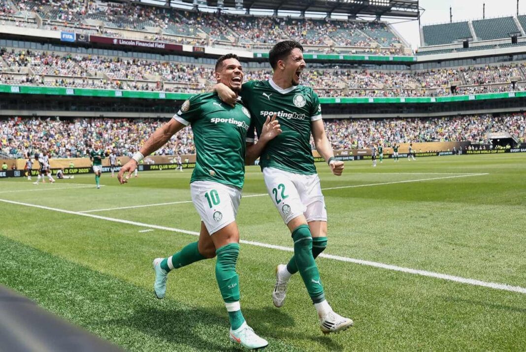Mundial de Clubes: Palmeiras venció al Botafogo en el tiempo extra y se metió a los cuartos de final Palmeiras