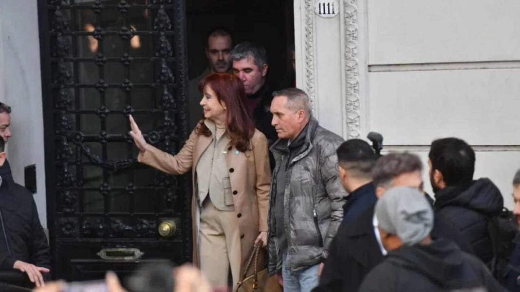El comunicado del Partido Justicialista sobre la condena a Cristina Kirchner: “la condena es…” cfk (2)