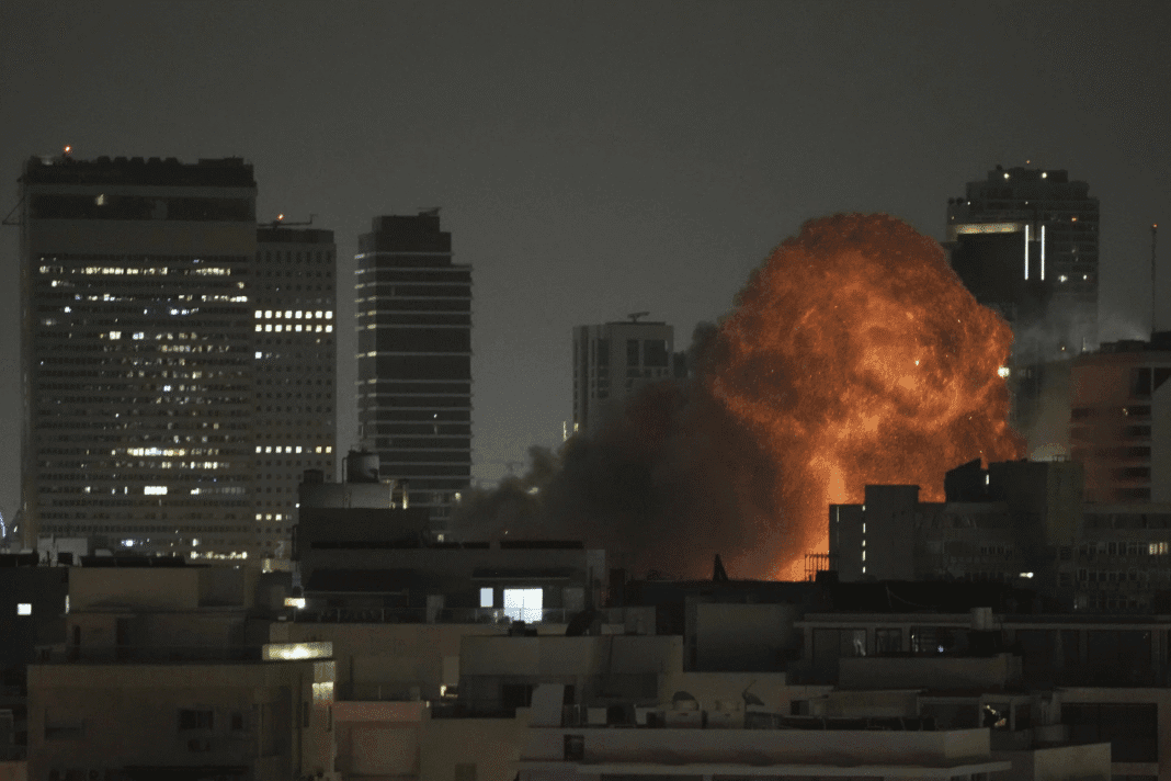 Explosión en Tel Aviv PH: AP Leo Correa