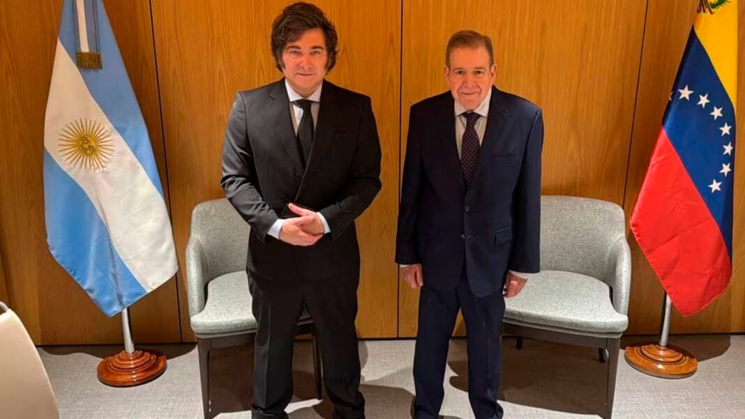 Milei se reunió con González Urrutia Milei se reunió con González Urrutia
