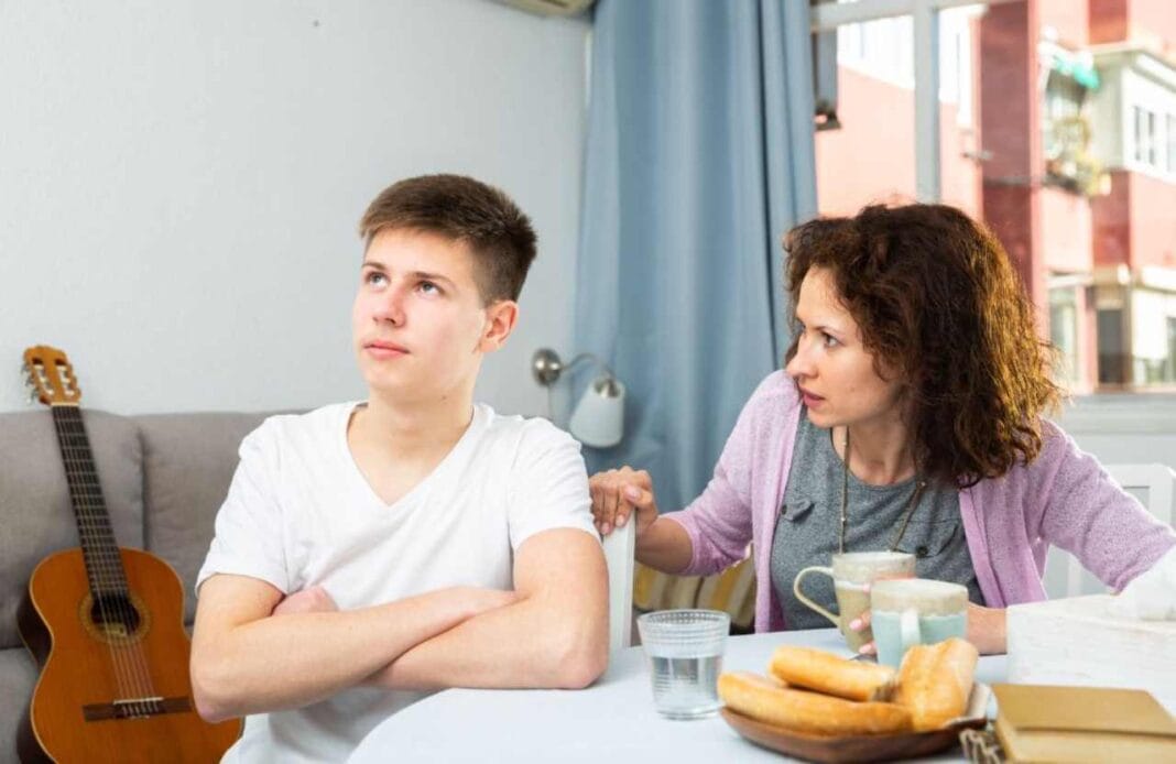 Los vínculos parentales atrapados en “etiquetas”. padre