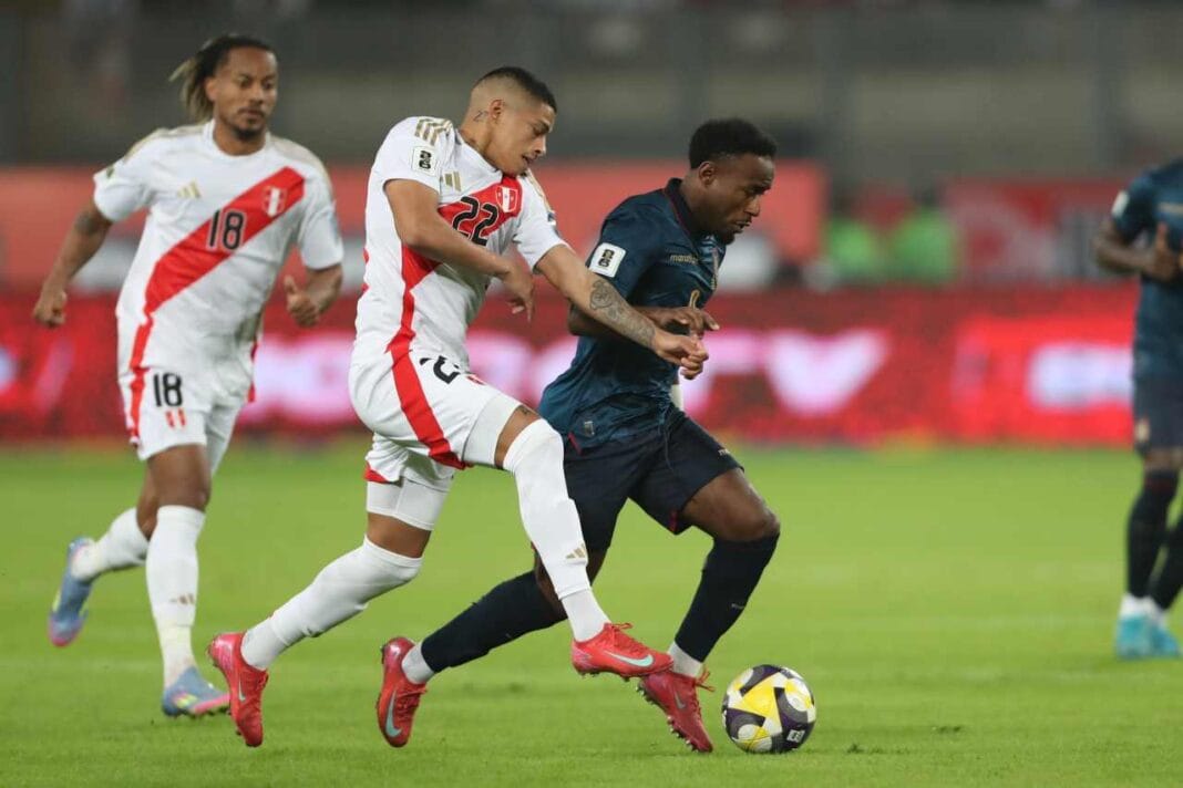 Ecuador empató con Perú y se clasificó al Mundial peru