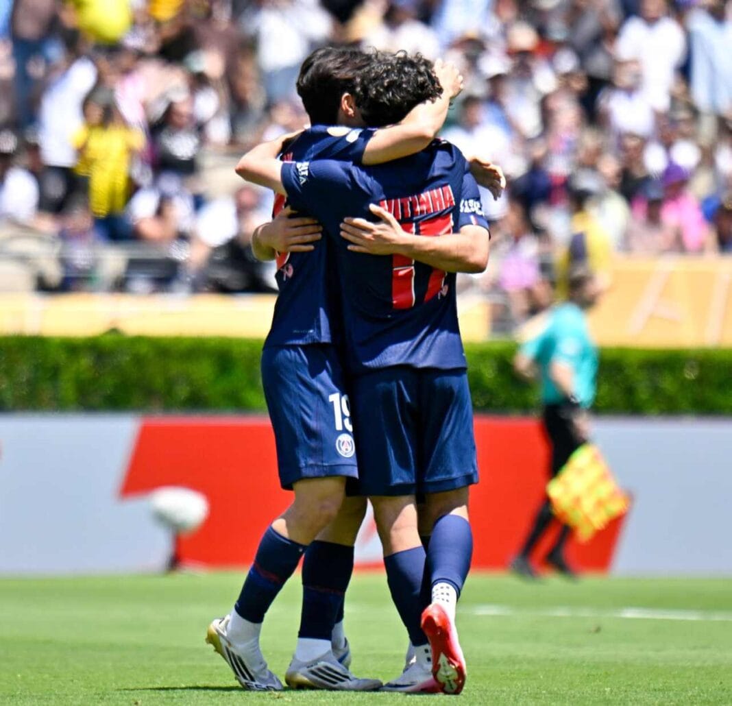 Mundial de Clubes: El PSG debutó con goleada ante el Atlético de Madrid psg mc