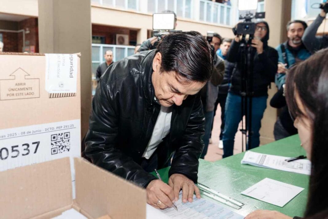 El Frente Renovador de Misiones se da como ganador rovira