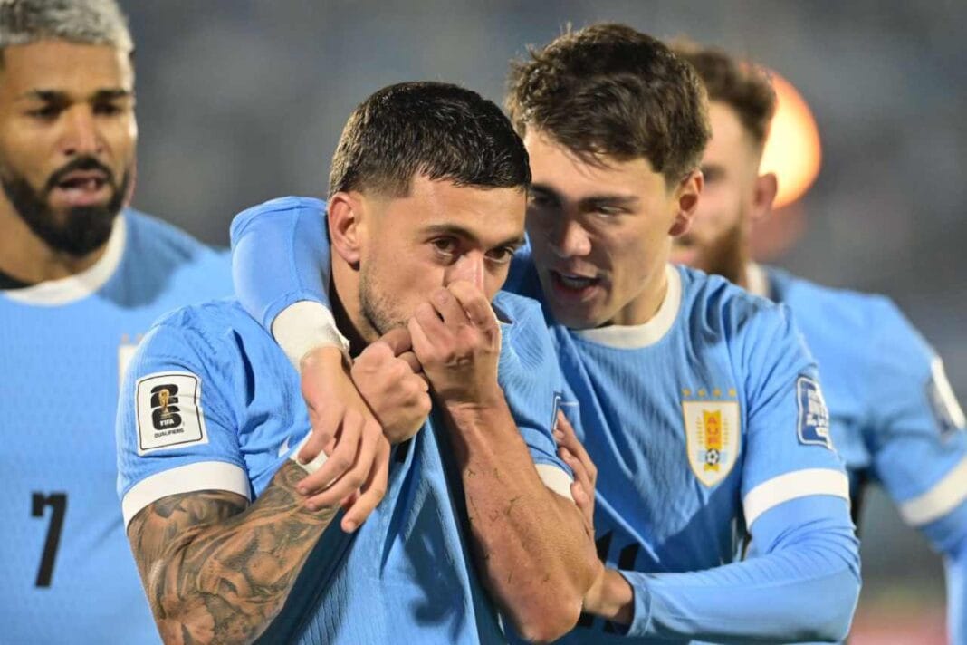 Eliminatorias Sudamericanas: Victoria Charrúa en un duelo clave para la clasificación al Mundial uru