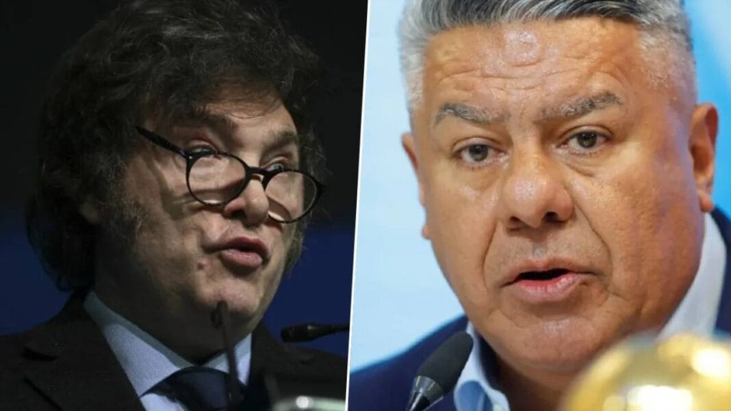 Chiqui Tapia le respondió a la IGJ: “La AFA no será sometida a una veeduría ilegítima” Afa-Gobierno
