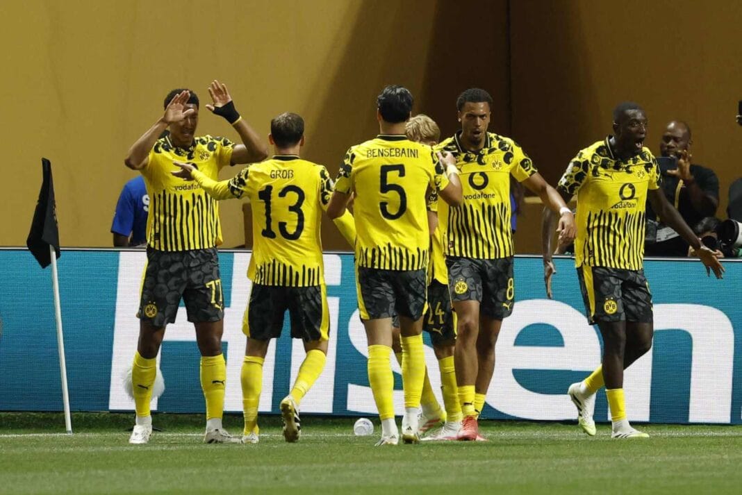 Mundial de Clubes: Borussia Dortmund se impuso en un partidazo y avanzó a cuartos Boru