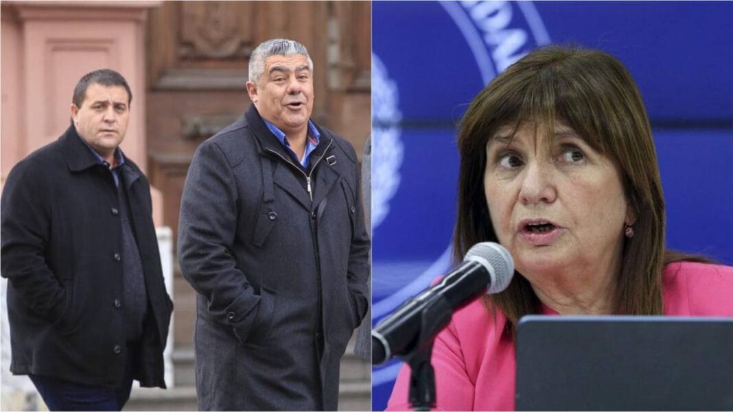 Patricia Bullrich apuntó contra el tesorero de la AFA: “Retráctese o…” Bullrich-Toviggino
